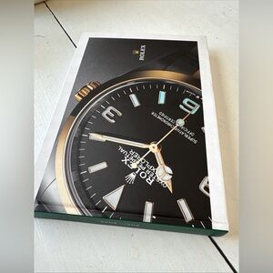 ROLEX CATALOG Full Version 2021-2022 ROLEX BOOK CATALOG, HARDCOVER 250 PAGES